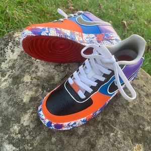 Customized Forces🧡💙💜🖤🤍